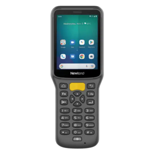 Newland MT37 Baiji Series, 2D, 7.1cm (2.8''), GPS, USB-C, BT, Wi-Fi, 4G, NFC, Android, kit, GMS