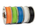 Spectrum 80747 3D filament, Premium PLA, 1,75mm, 5x250g, Bílý, Černý, Oranžový, Modrý, Zelený (Mix Polar white, Deep black, Lion orange, Pacific Blue,