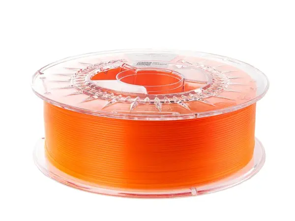 Spectrum 80884 3D filament, PLA Crystal, 1,75mm, 1000g, NEON ORANGE