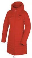 Husky Daili L L - plus, red Dámský péřový kabát