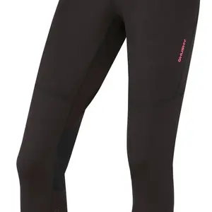 Husky Darby Long L L, black Dámské sportovní kalhoty