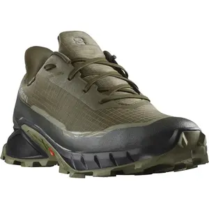 Salomon Alphacross 5 GTX EU 45 ⅓, Olive Night/Black/Deep Lichen Green Pánské boty