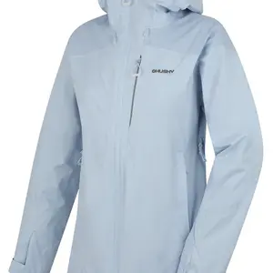 Husky Nicker L XL, light blue Dámská hardshell bunda