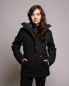 Husky Gato L XL, black Dámská lyžařská bunda