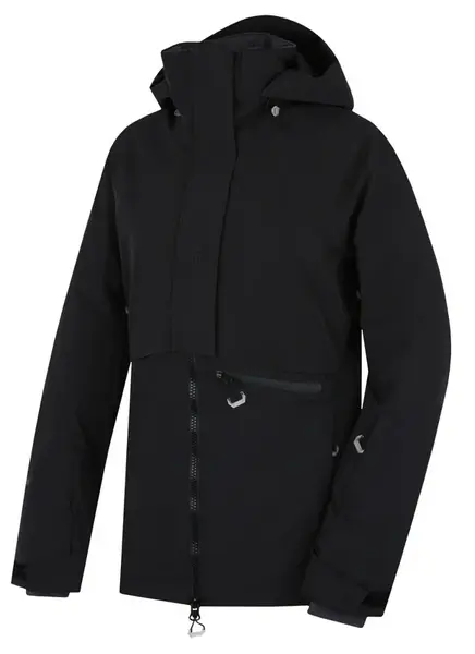 Husky Gato L XL, black Dámská lyžařská bunda
