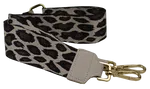 NovaKabelka.cz Látkový přídavný popruh leopardo secondo