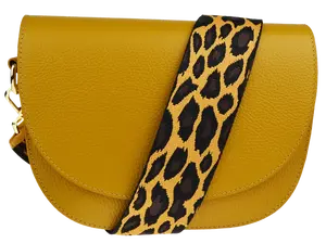 NovaKabelka.cz Ramona Senape s přídavným popruhem II