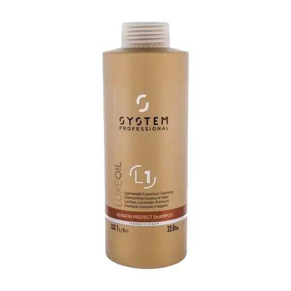 System Professional Šampon s keratinem LuxeOil (Keratin Protect Shampoo) 50 ml