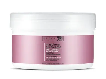 Maska proti lupům Black Anti-Dandruff - 500 ml (04011) + dárek zdarma