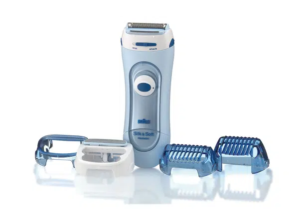 Dámský depilátor Braun LS 5160 - modrý + dárek zdarma