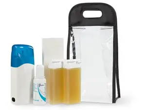 Depilační sada pro všechny typy pokožky (7410803) - Sibel + dárek zdarma