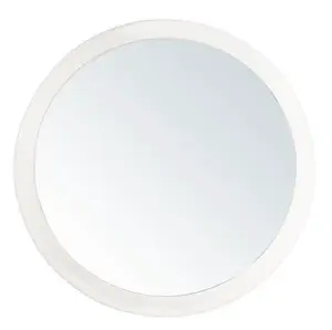 Kosmetické zrcátko kulaté Sibel - 5x zvětšovací, zrcadlová plocha 20,2 cm (4420131) + dárek zdarma