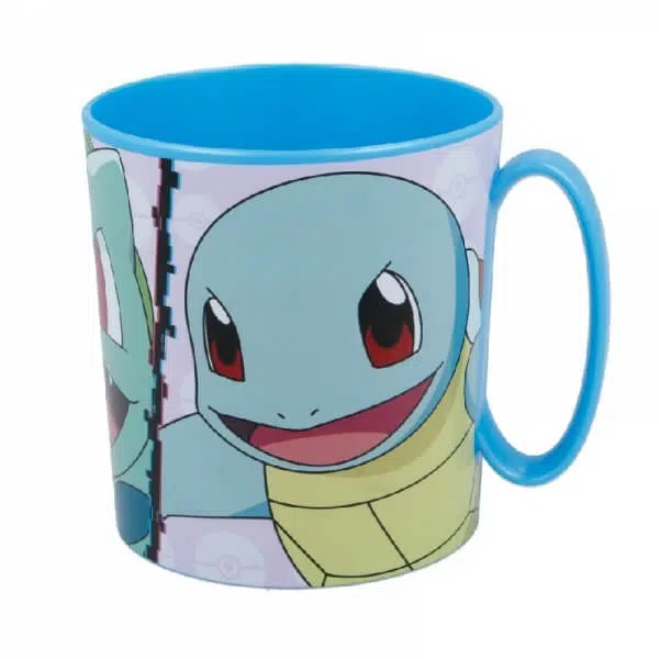 Plastový hrnek pro děti s oblíbenými Pokémony - 390 ml