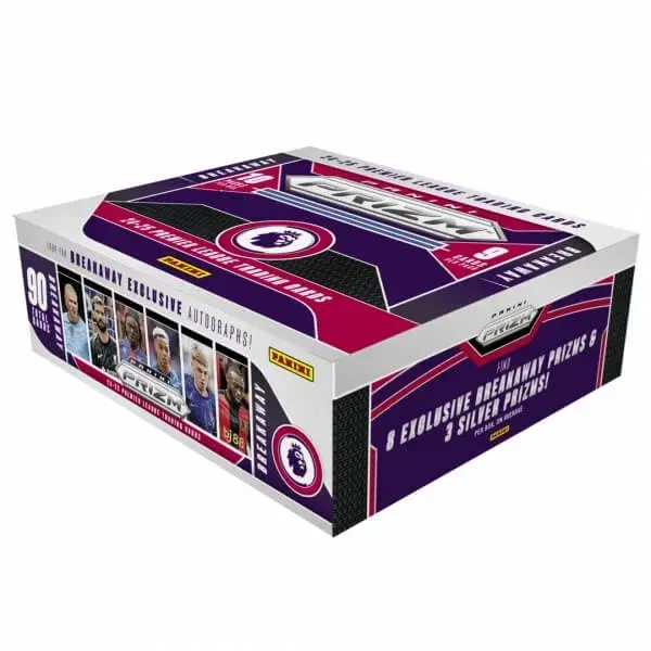 2024-2025 Panini Prizm Premier League Soccer Breakaway Box - fotbalové karty