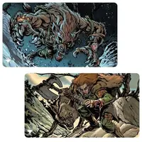 Oboustranná hrací podložka MTG Innistrad Remastered Playmat - Huntmaster of the Fells