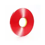 3M VHB 4918-F, 6 mm x 16,5 m, oboustranně lepicí akrylová čirá páska, tloušťka 2,0 mm