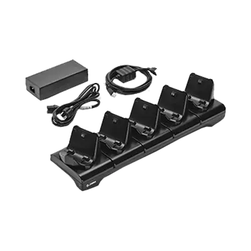 Zebra CRD-MPM-5SCHGEU1-01 charging station , 5 slots