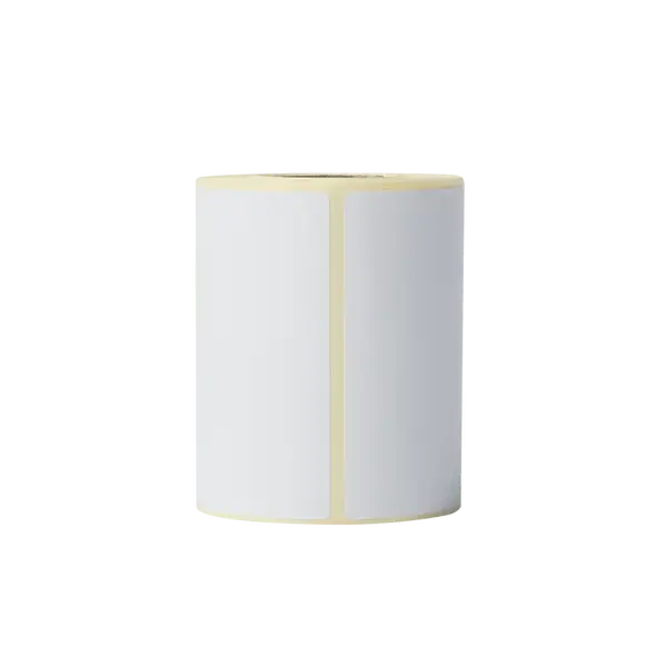 Brother BDE1J044076066, 76mm x 44mm, bílé papírové štítky