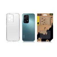 Zadní kryt Tactical TPU pro Honor 200 Lite, transparentní