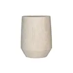 Květináč Harith High, béžový travertin, více velkostí - Pottery Pots Velikost: L - ⌀ 55,5, v. 70 cm