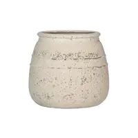 Hestia, křídově bílá, více velkostí - Pottery Pots Rozměry: L: ⌀ 52 x 46 cm