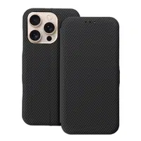 Flipové pouzdro FOLIO Side Magnet pro Apple iPhone 15 Pro Max, černá