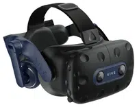 Brýle pro virtuální realitu HTC Vive Pro 2 HMD, 5K rozlišení, 120Hz, FOV 120°, černá/modrá