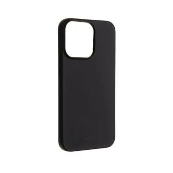 Zadní pogumovaný kryt Fixed Story pro Xiaomi Redmi Note 12 Pro+, černá