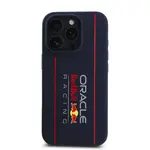 Zadní kryt Red Bull Silicone Vertical Logo MagSafe pro Apple iPhone 16 Pro Max, navy