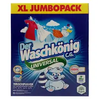 Der Waschkönig Universal Prací prášek 6 kg 100 dávek