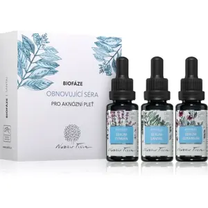 Nobilis Tilia Biofáze Obnovující Séra Santal dárková sada pro regeneraci pleti