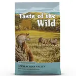 TASTE OF THE WILD Appalachian Valley Small Breed granule pro psy, Hmotnost balení: 2 kg