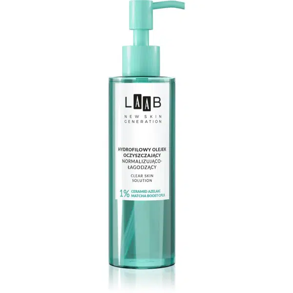 AA Cosmetics LAAB Clear Skin Solution zklidňující čisticí olej pro mastnou a smíšenou pleť 200 ml