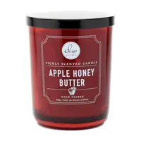 DW Home Signature Vonná svíčka ve skle Jablko a medový krém 425 g