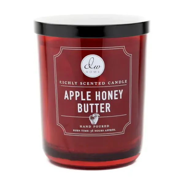 DW Home Signature Vonná svíčka ve skle Jablko a medový krém 425 g