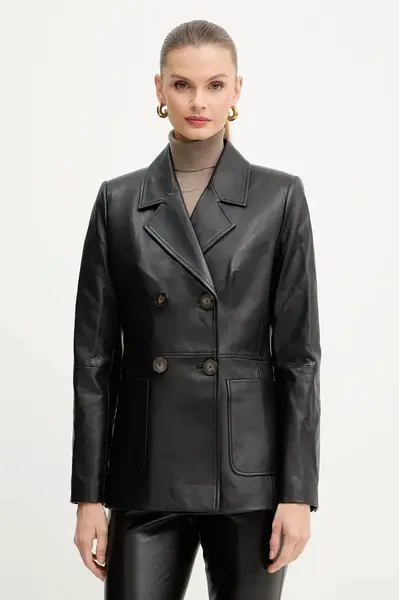 Kožené sako Luisa Spagnoli