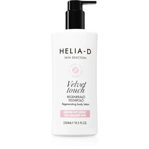 Helia-D Skin Selection regeneračný telový krém na popraskanú pokožku 250 ml