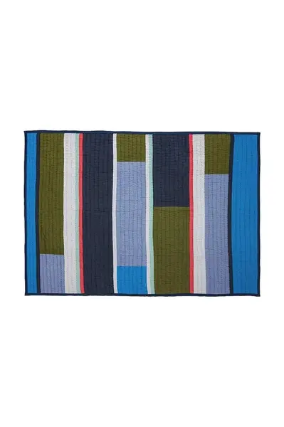 Bavlněná deka Hübsch Pavilion 140 x 200 cm více barev