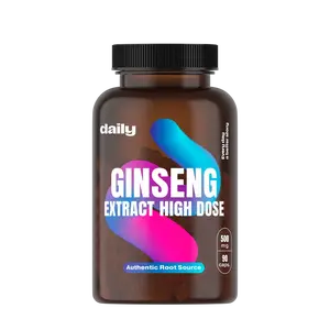 DAILY Ginseng Extract High Dose 90 kapslí