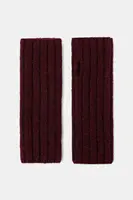 Rukavice bez prstů s příměsí vlny Medicine