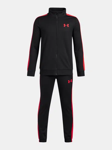 Under Armour UA Rival Knit Track Suit-BLK - Boys