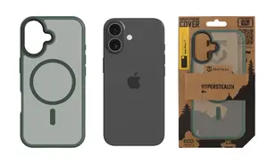 Zadní kryt Tactical MagForce Hyperstealth pro Apple iPhone 17, zelená