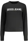 Čierny sveter GUESS JEANS
