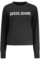 Čierny sveter GUESS JEANS