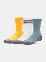 Unisexové ponožky Under Armour UA Perf Tech Nov 3pk Crew-BLU - unisex