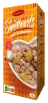 NORDCRUNCH Sweethearts Cereálne srdiečka s medom a škoricou 150 g