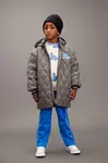 Mini Rodini Dětská bunda Mini Rodini Dino