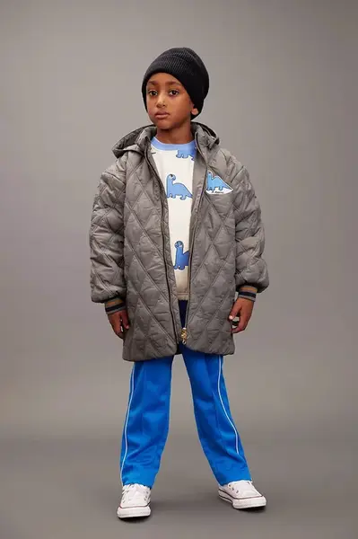 Mini Rodini Dětská bunda Mini Rodini Dino