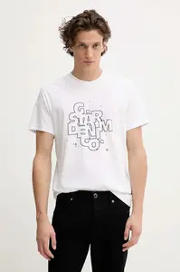 Bavlněné tričko G-Star HD print