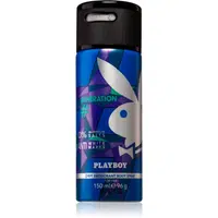 Playboy Generation deodorant pre mužov 150 ml